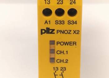 Przekaźnik bezpieczeństwa PILZ PNOZ X2 24VAC/DC 2n/o 774303 | 158406 German