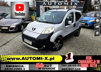 Peugeot Bipper OUTDOOR *Wym rozrząd* Klima *Super stan*Zamiana*Gwarancja-A…