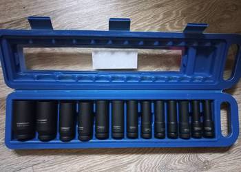 Zestaw nasadek udarowych 1/2 cala, 10-32 MM, 13 elementów. NOWE!