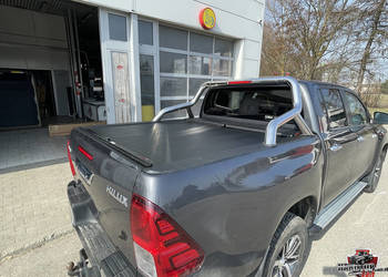 Orurowanie paki HILUX, RANGER, L200, NAVARA