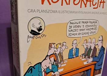 KORPORACJA Mleczko gra planszowa