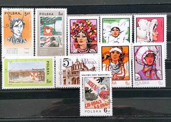 L Znaczki polskie rok 1983 kwartał IV