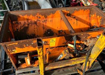 solarka piaskarka hydrauliczna Weidenmann 130 cm kubota Iseki