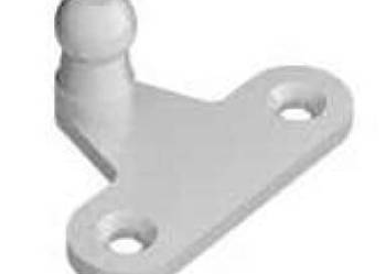 Mocowanie sprężyn gazowych i amortyzatorów CA7592TM