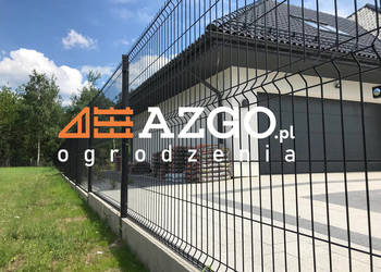 Panele ogrodzeniowe Panel 2D 3D siatkowe płot podmurówka słupki