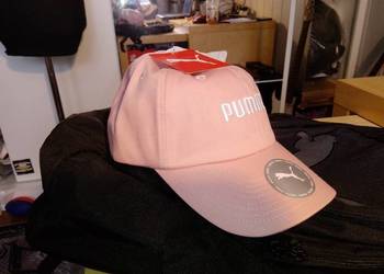 Czapka sportowa damska Puma pudrowy róż nowa