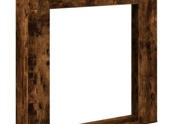 Obudowa kominka przydymiony dąb 100x20x100 cm WM-854575