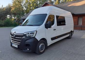 Renault Master 2.3 dci 7-osobowy+zabudowa Polski salon