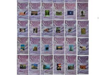 Danielle Steel kolekcja książek