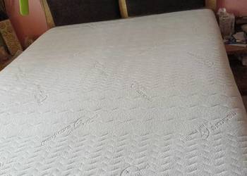 Łózko 140/200 z pojemnikiem + szafka nocna