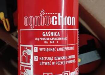 OGNIOCHRON gaśnica ABC proszkowa 1 kg, 2026/2029, NOWA