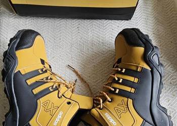 Adidas buty 43 nowe ocieplane kremowe super fason futro trapery