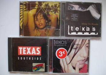 TEXAS -płyty CD