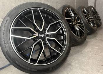 19 cali Audi A6 A7 A8 Q3 felgi koła komplet 5x112 ET30 8.5J