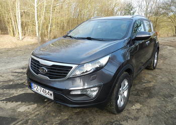 Kia Sportage III AUTOMAT Krajowy Serwisowany 1właścicielka MAX WERSJA