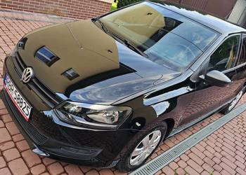 Volkswagen Polo V 1.2 60KM 2011r Klima 5 Drzwi z Niemiec RejPL BDB FV Sanok