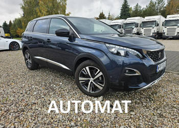 Peugeot 5008 1,6benzyna181km#GT line * Automat * LED * Vat23% II (2017-)