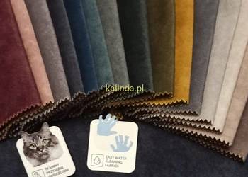 Zoya materiał tapicerski meblowy welurowy