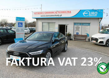 Audi A7 Sportback Salon Polska netto 120243PLN Gwarancja G.Fotele Kamera C…