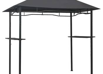 vidaXL Altanka nad grill, 240x150x255 cm, antracytowa(SKU:48602)