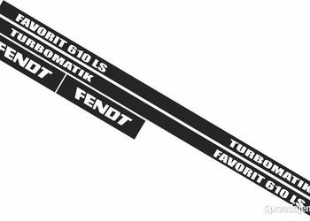 Naklejki Fendt favorit 610 ls