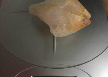 Minerał cytryn duży piękny okaz  trzustka