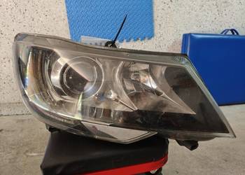 Reflektor prawy skoda superb 2 FL