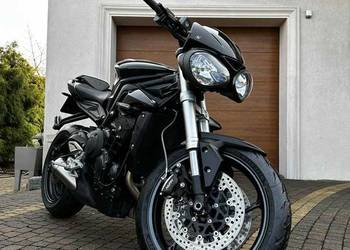 Triuph Street Triple 660s Kat A2