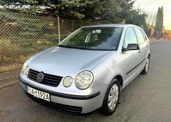 Volkswagen Polo IV 9N 1.2 + LPG Sekwencja, 5 drzwi Klima, Zadbany 2003