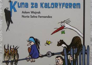 Kuna za kaloryferem Adam Wajrak i Nuria Selva Fernandez