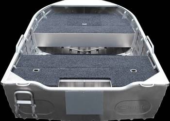 łódka łódź wędkarska aluminiowa Kimple HUNTER 395 M - do odbioru