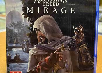 Assassin’s Creed Mirage PlayStation 5 (PS5) pudełkowa