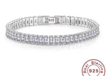 Drobna bransoletka srebro 925.