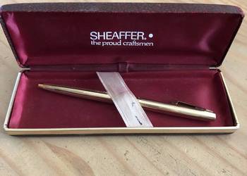 Vintage Sheaffer USA 12k G.F. Ball Pen Grapevine Pattern 5'
