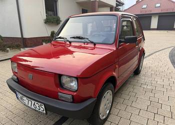 FIAT 126p 650 ELX MALUCH TOWN SX ELEGANT OD 12 LAT W GARAŻU ZAKONSERWOWANY