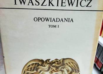 Iwaszkiewicza Opowiadania antykwariat outlet szkolny książki