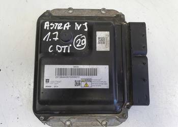 Opel Astra IV J 1.7 CDTI STEROWNIK SILNIKA komputer 55577647