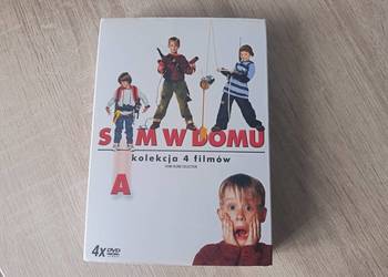 Kolekcja: Kevin sam w domu płyta DVD