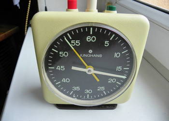 zegar stoper junghans