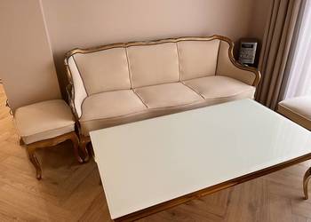 Komplet ludwik sofa fotele