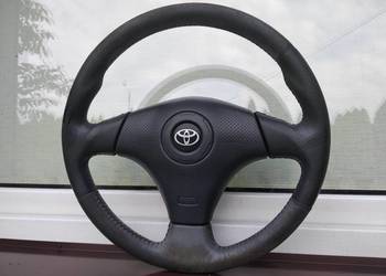 Toyota Celica VII 7 MR2 Yaris I kierownica skórzana skóra Airbag