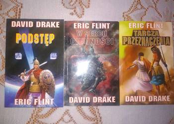 David Drake ,Eric Flint- Podstęp,W sercu ciemności,Tarcza pr
