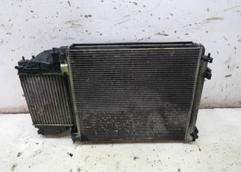 CHŁODNICA WENTYLATOR KPL X-TRAIL III T32 1.6 DCI 921009251R