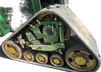 JOHN DEERE S690 GĄSIENICA KOŁO NAPINACZ RAMIE S670, S680, S700, AXE46938