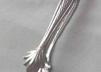 Szczypce do kostek cukru/lodu, stal niklowana, Niemcy, II połowa XX w.