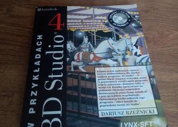 3D Studio 4 w przykładach, Dariusz Rzeźnicki