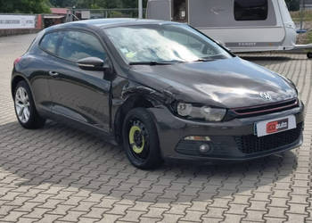 Volkswagen Scirocco 2.0TDI 140km * coupe * 6-biegów * KLIMATYZACJA * ICDau…