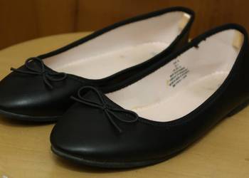 Buty damskie lub dla dziewczynki (baleriny) firmy H&M rozm. 35