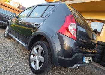 Dacia Sandero Stepway 1.6MPi 84KM - 2011- z Niemiec