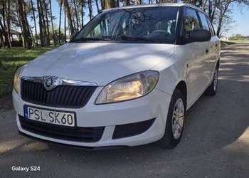 Skoda FABIA 1.6 D 90 KM Klima Elektryka PO ROZRZĄDZIE
